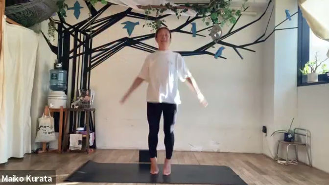 11/30 Kundalini Awakening yoga(SATANAMA - 朝のリセット） by Maiko